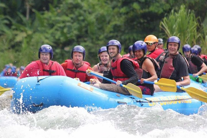 Pacuare Rafting
